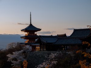 Kiyomizudera Temple